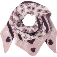 Mädchen Dreiecksschal mit Muster