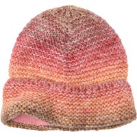 Damen Strickmütze mit Farbverlauf
