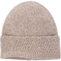 Damen Strickmütze in Melange-Optik