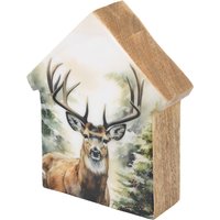 Deko-Haus aus Holz
