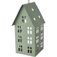 Deko-Haus aus Metall