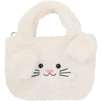 Mädchen Plüschtasche im Hasen-Design
