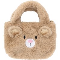 Mädchen Plüschtasche im Bären-Design