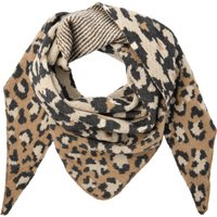 Damen Dreiecksschal mit Muster