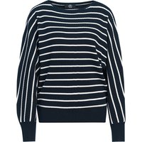 Damen Strickpullover mit Querrippen