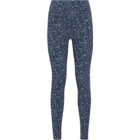 Damen Yoga-Leggings mit Leo-Muster