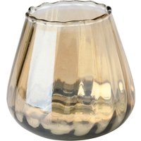 Windlicht aus Glas