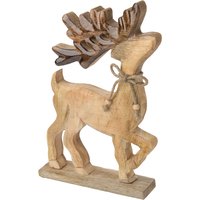 Deko-Rentier aus Holz
