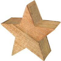 Deko-Stern aus Holz