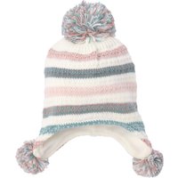 Baby Strickmütze mit Streifen