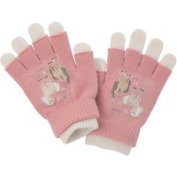 2 Paar Mädchen Handschuhe mit Motiv