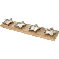 Kerzenhalter aus Holz
