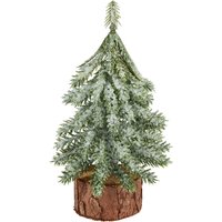 Kleiner Deko-Baum im weihnachtlichen Design