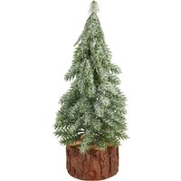 Deko-Baum im weihnachtlichen Design