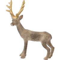 Deko-Hirsch aus Polyresin