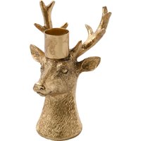 Kerzenhalter in Hirsch-Form