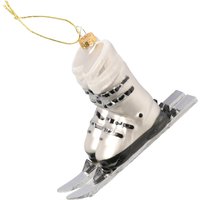 Baumschmuck Skischuhe