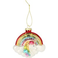 Baumschmuck Regenbogen