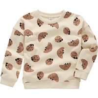 Kinder Sweatshirt mit Frühstücks-Print