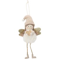 Deko-Hänger in Engel-Form