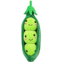 Softlings Foodies Pod Squad mit Gesichtern