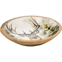 Kleine Schale mit Hirsch-Motiv