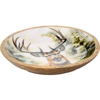 Große Schale mit Hirsch-Motiv