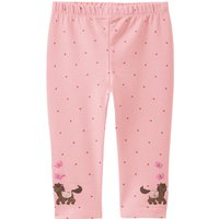 Baby Leggings mit Pferde-Print