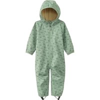 Baby Softshelloverall mit Fleecefutter