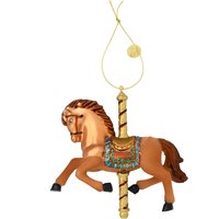 Baumschmuck Schaukelpferd