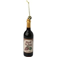 Baumschmuck Wein