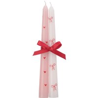 2 Stabkerzen in verschiedenen Designs