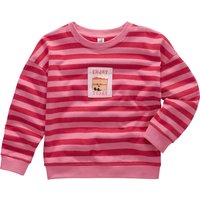 Mädchen Sweatshirt mit Applikation