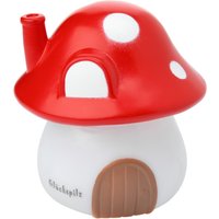 LED Deko-Pilz mit Schriftzug