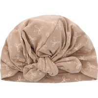 Newborn Mütze mit Schleife