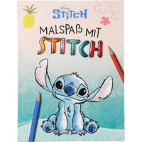 Disney Stitch Malbuch mit 64 Seiten
