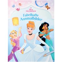 Disney Prinzessin Malbuch mit 64 Seiten