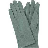 Damen Handschuhe in Melange-Optik