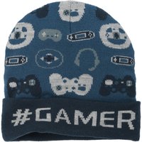 Jungen Mütze mit Gaming-Motiven