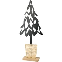 Deko-Tannenbaum aus Metall