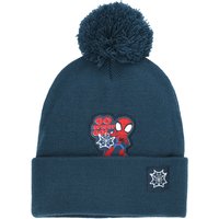 Spidey Strickmütze mit Pompon