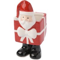 Topf im weihnachtlichen Design