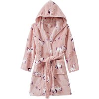 Mädchen Bademantel aus Fleece