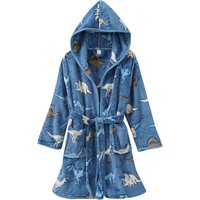 Jungen Bademantel aus Fleece
