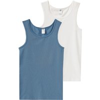 2 Jungen Unterhemden im Doppelpack