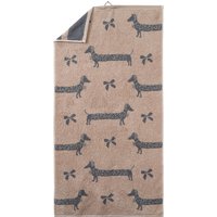 Handtuch mit Hunde-Allover