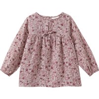 Baby Musselin-Bluse im Millefleur-Design