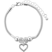 Damen Armband mit Herz-Anhänger