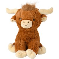 Highland Kuh Plüschtier 28 cm