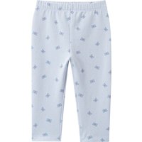 Baby Leggings mit Schmetterling-Allover